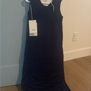 Kyte BABY Deep Blue Midi Dress